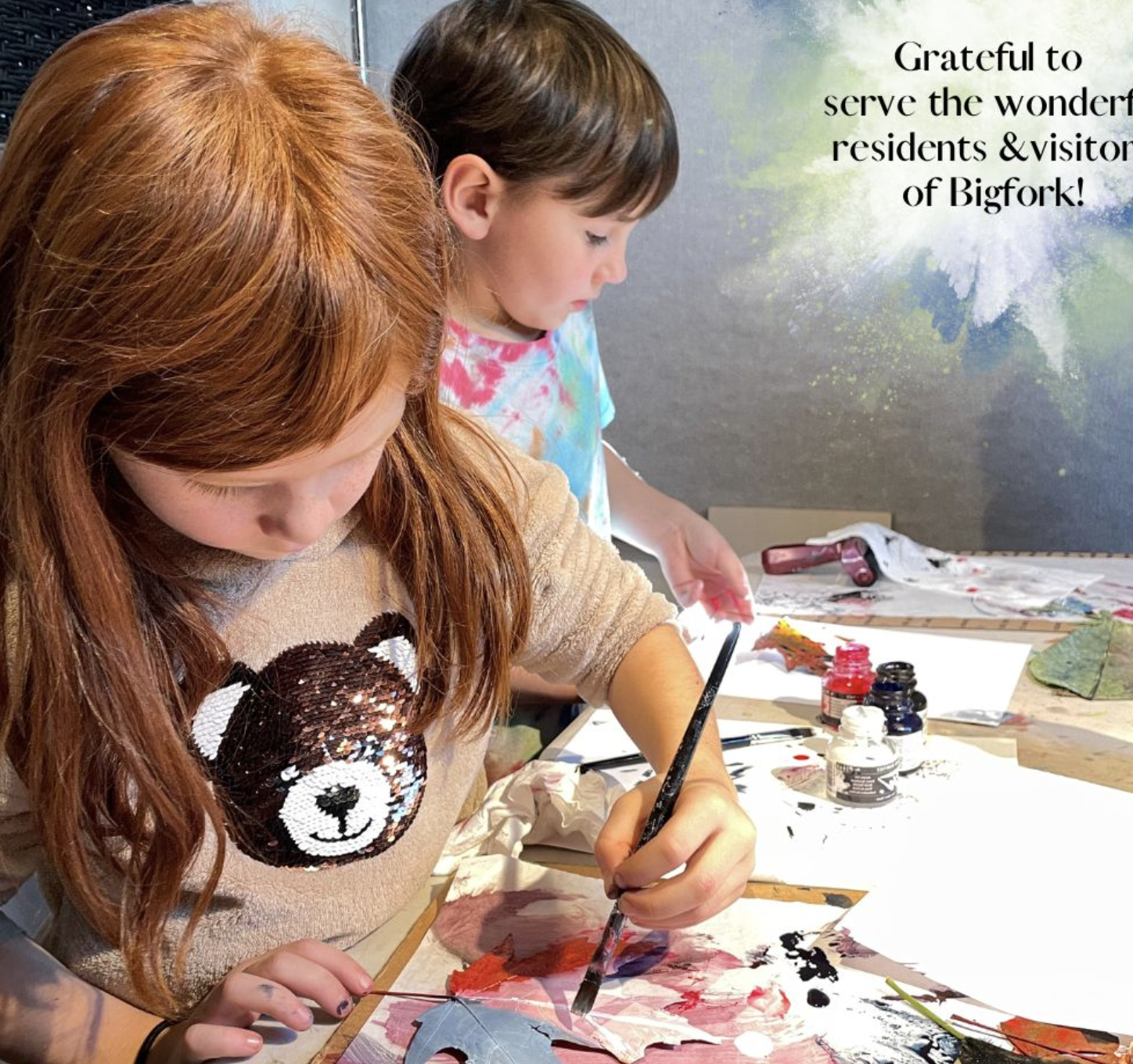 kids paint